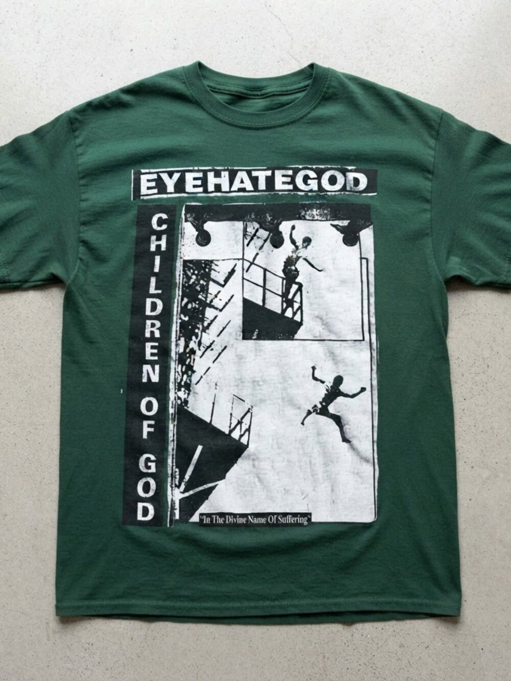 EyeHateGod Children Of God Green T-Shirt S-4XL